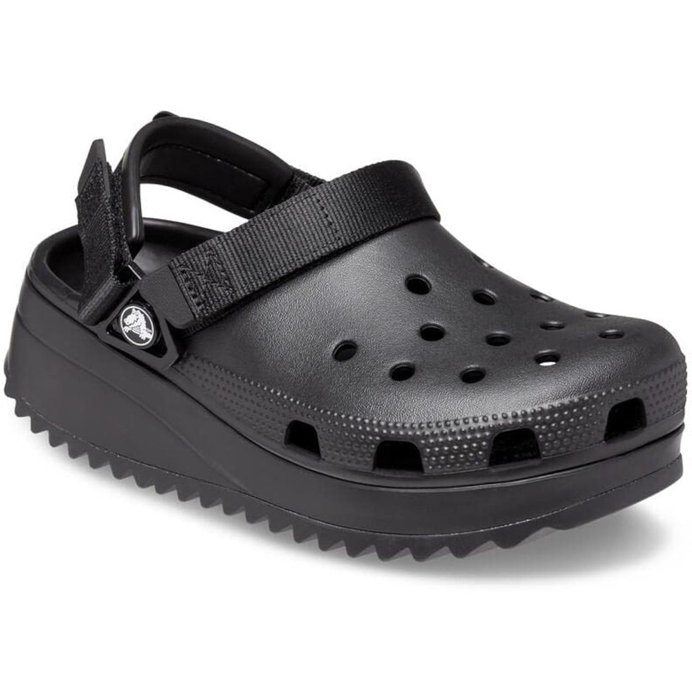 CROCS Black Sandals Classic Design - Picture 4 of 6